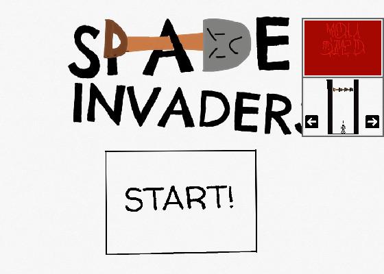 spade invaders