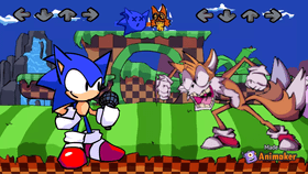 fnf Tails vs SonicKOI