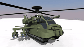 Tank Helicopter