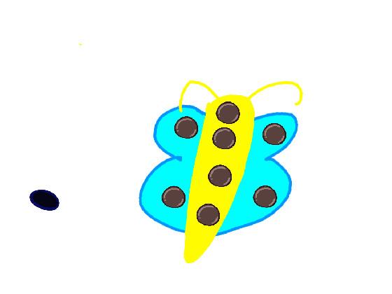 Butterfly pop-it