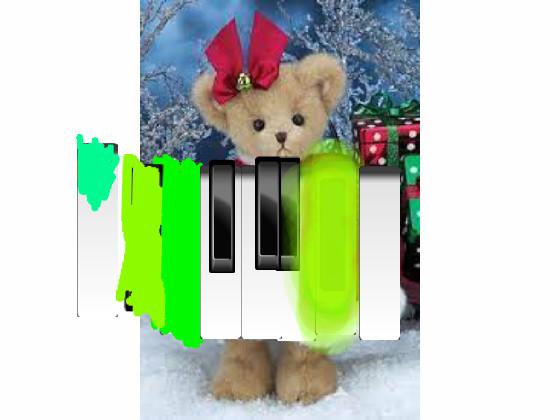 Christmas piano