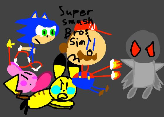 Super smash bros sim 1