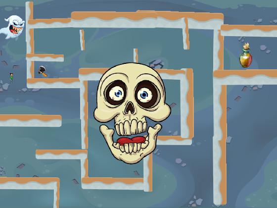 Scary Maze Game 2 1 1