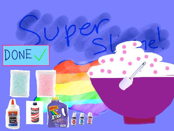 DIY SUPER SLIME STATION!!! 1