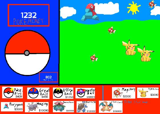 Pokemon Clicker 1