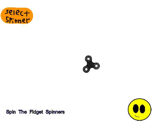 Spin The Fidget Spinners 1