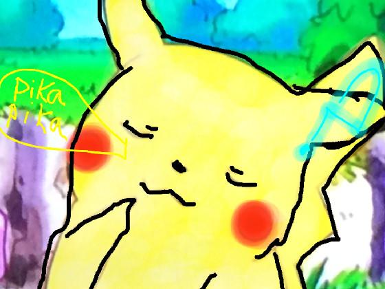 news Pikachu thinking