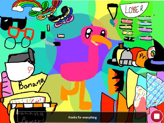 dress up flamingo 2