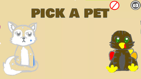 Choose your pet