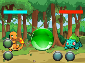 charmander vs bulbasaur 1