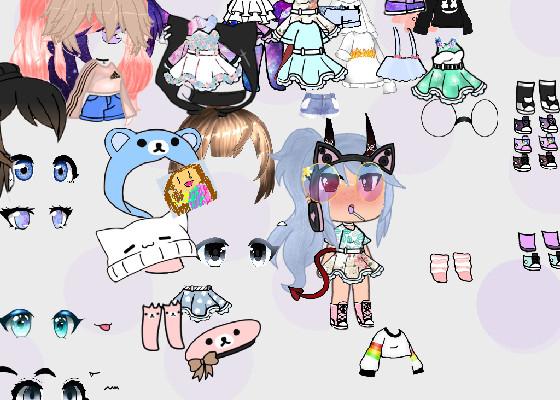 | Gacha Dressup |  1