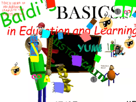 Baldi Mini Map *My Ver.*