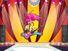 Rock star (concert!)