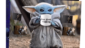 we will rock you baby yoda