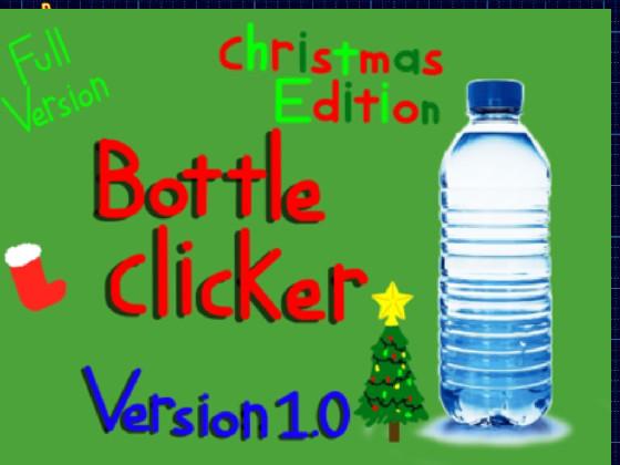 Bottle flip clicker hecked