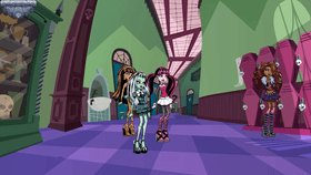 Monster high (episode #1)