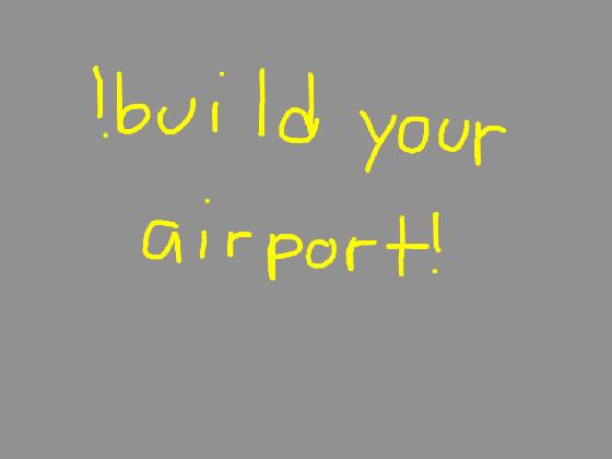 build your airport 1