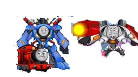 Trainsformers