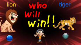 lion vs tiger