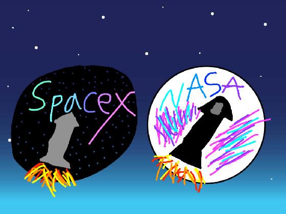 spaceX and NASA