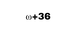 Ordinal markup test