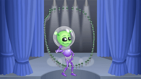 ALIEN DANCE