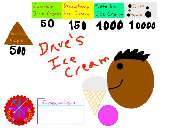 Dave’s Ice Cream 