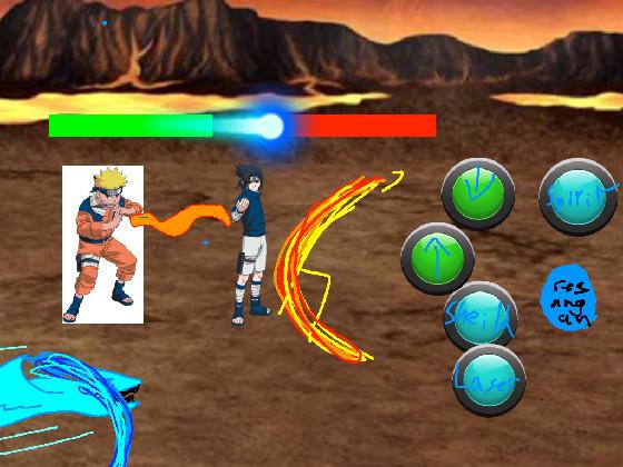 naruto vs sasuke 1 1 1