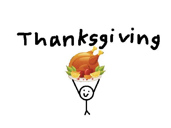 A Thanksgiving Animation