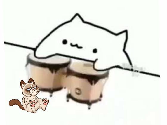 Bongo Cat Meme 1