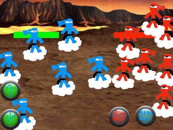 Speedy Sky Ninja Battle 1.0