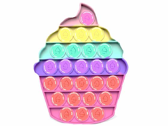 Cupcake Pop-it