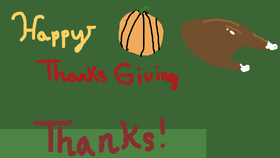 Thanks Giving