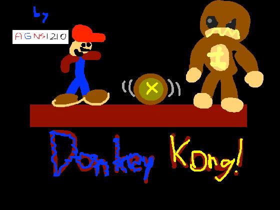 Donkey kong 1