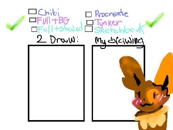 ART REQUESTS! &lt;3