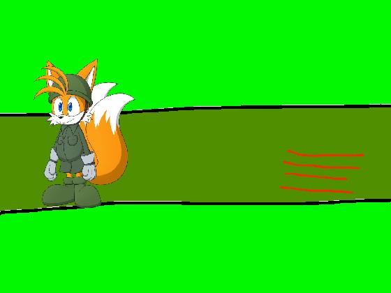 Army Tails Dash