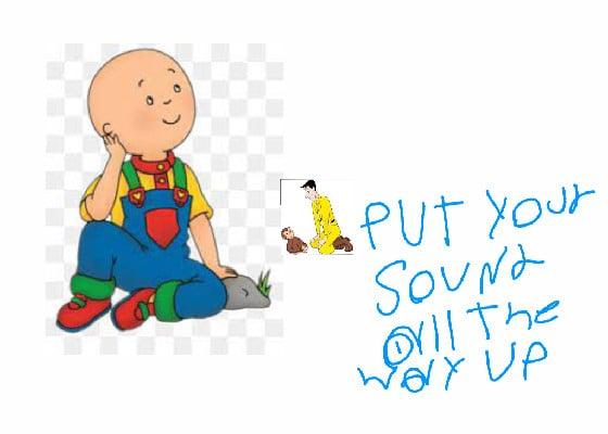  when Caillou takes over curious George