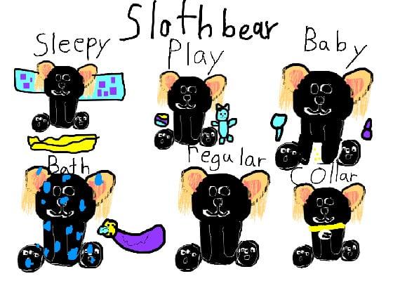 Slothbear