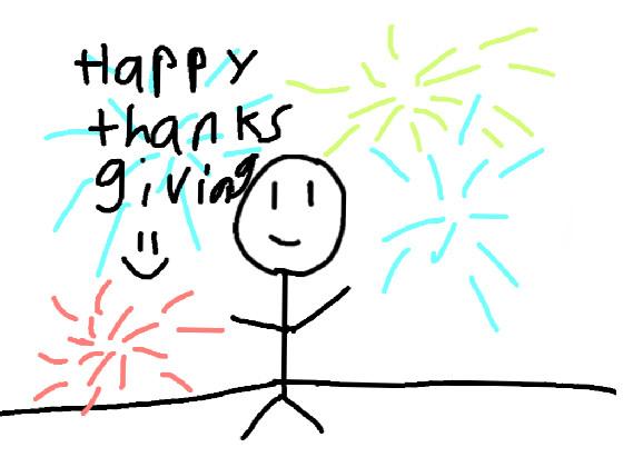 Happy thanks giving!!!