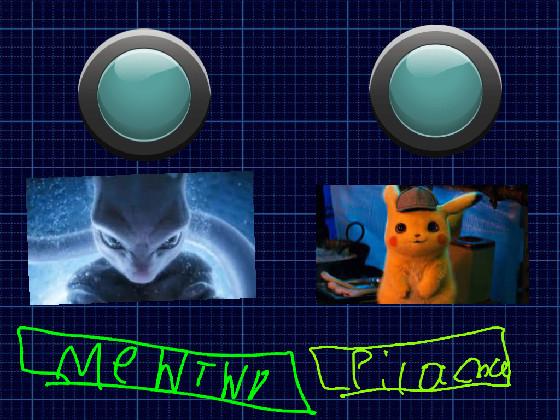 picachu vs mewtwo