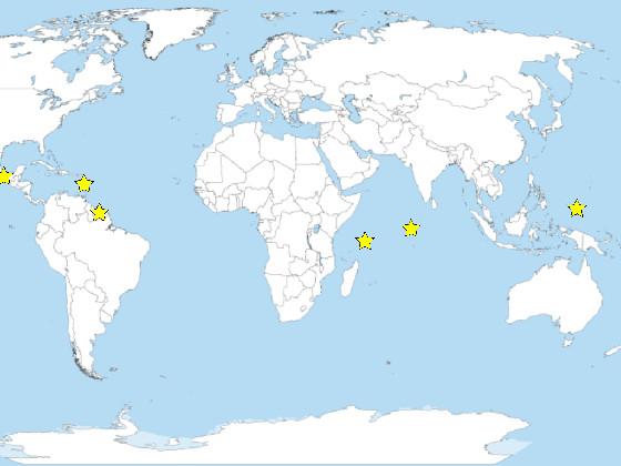 Geography Mapping Project 1