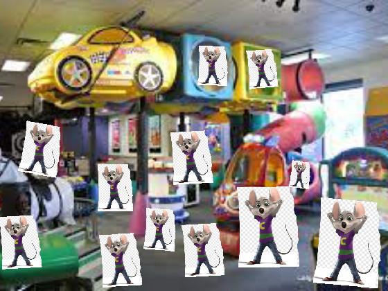 Chuck E cheese apocalypse