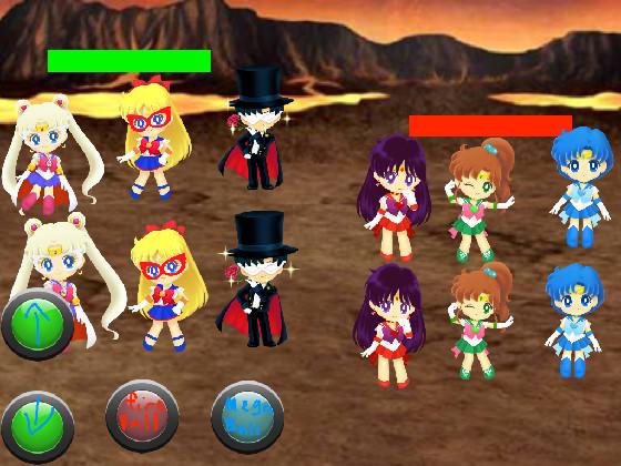 Sailor moon Battle