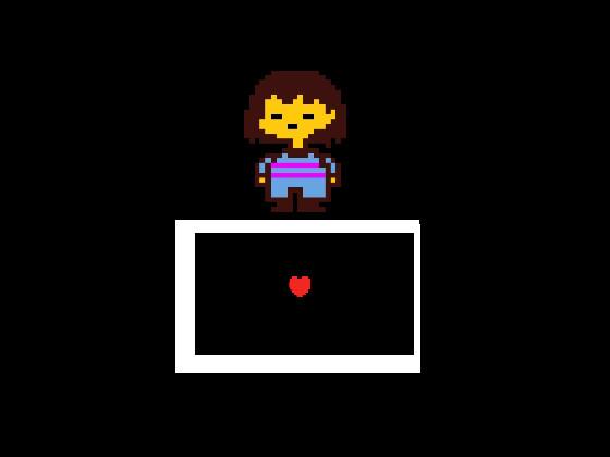 [VS FRISK] Undertale 1