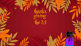 happy thanks giving!