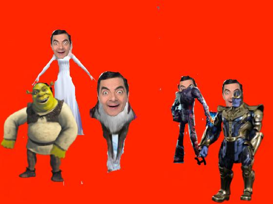 TO MANY MR BEAN