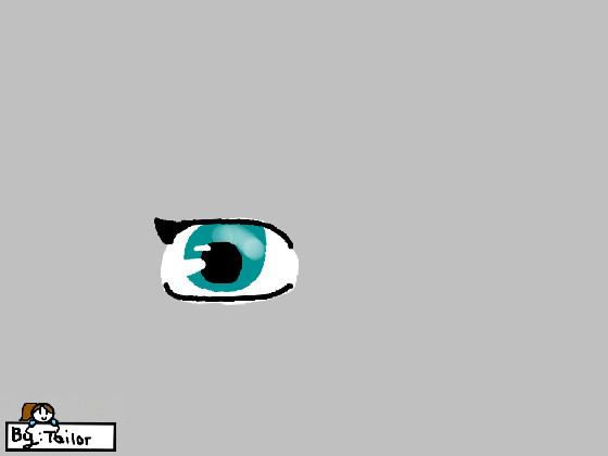 How to draw an eye