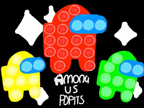 Among us popits 1