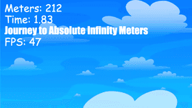 Journey to Absolute Infinity Meters