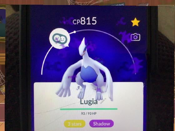 Shadow Lugia!